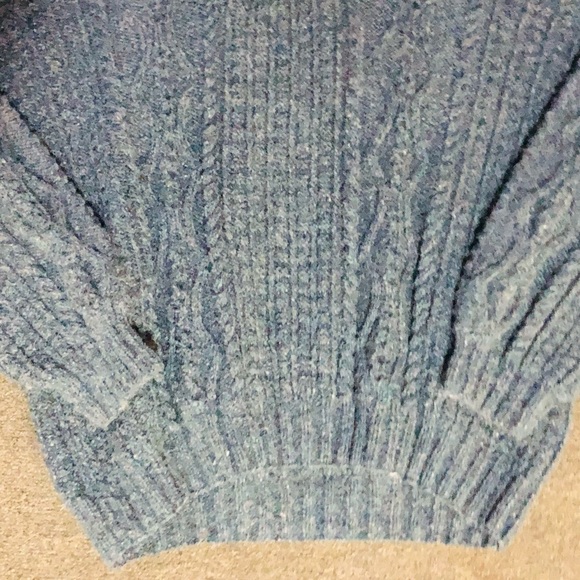 Free People vintage SUPER CHUNKY sweater - Picture 11 of 14